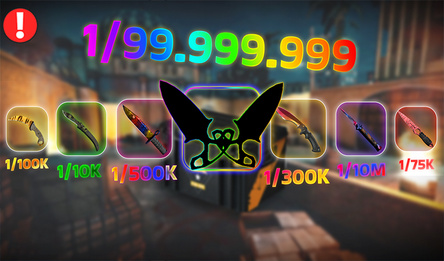 Obby: Knives Standoff 2 RNG