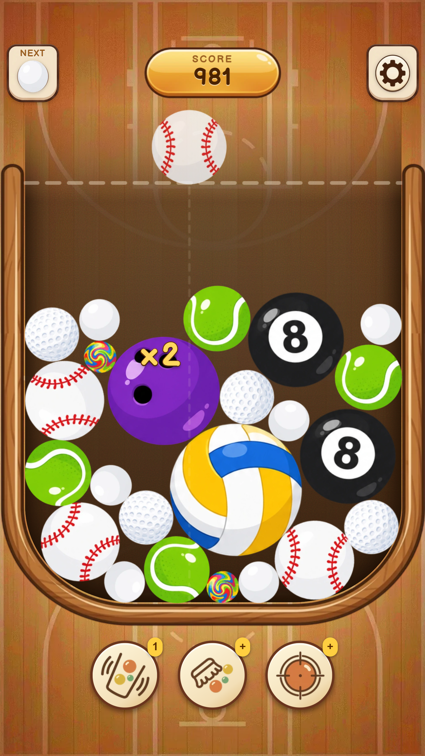 Ball on ball screenshot 9