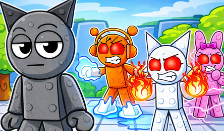 Choose Sprunki: 3D Phase Battle