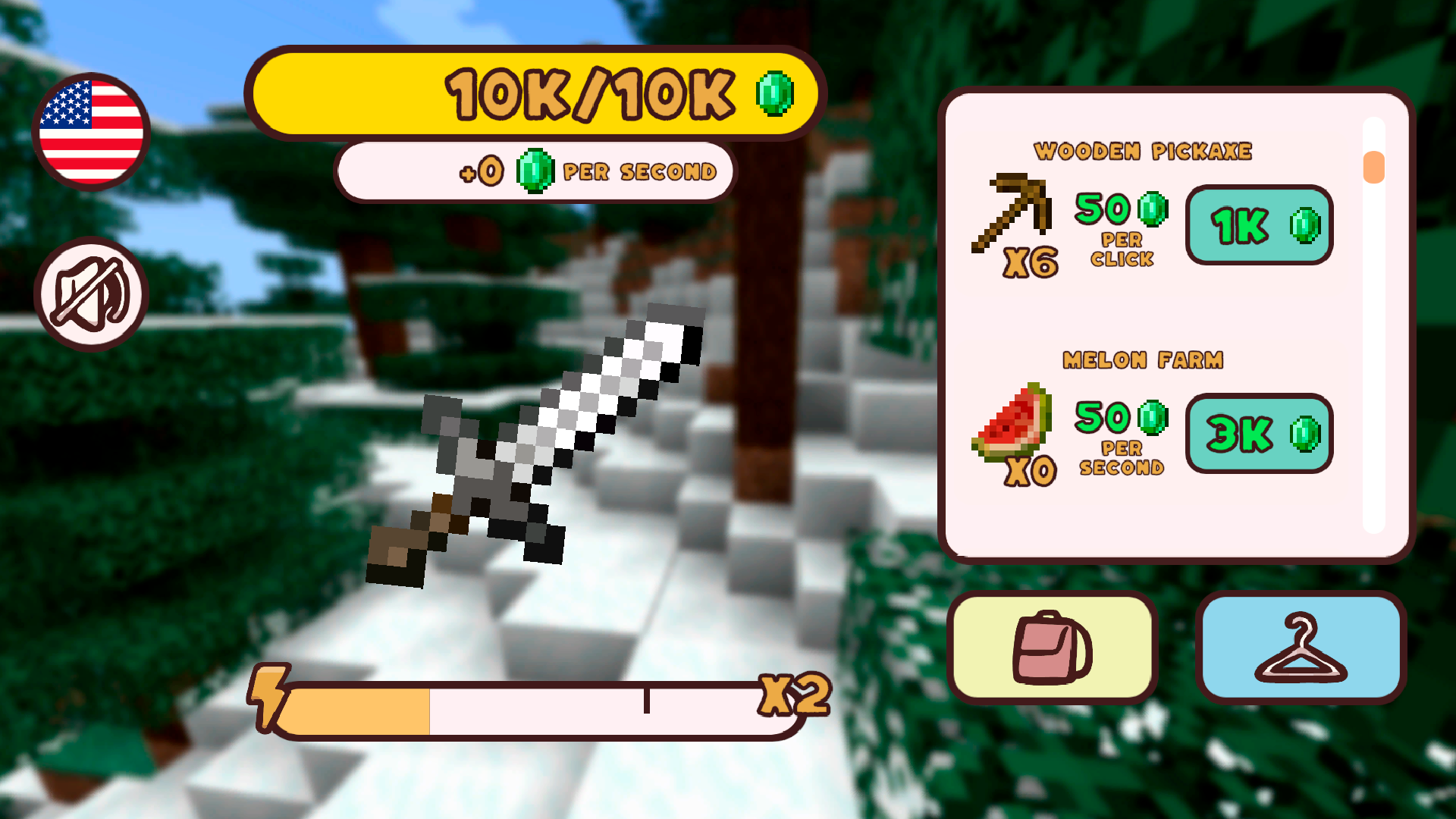 Sword Evolution Mega Clicker screenshot