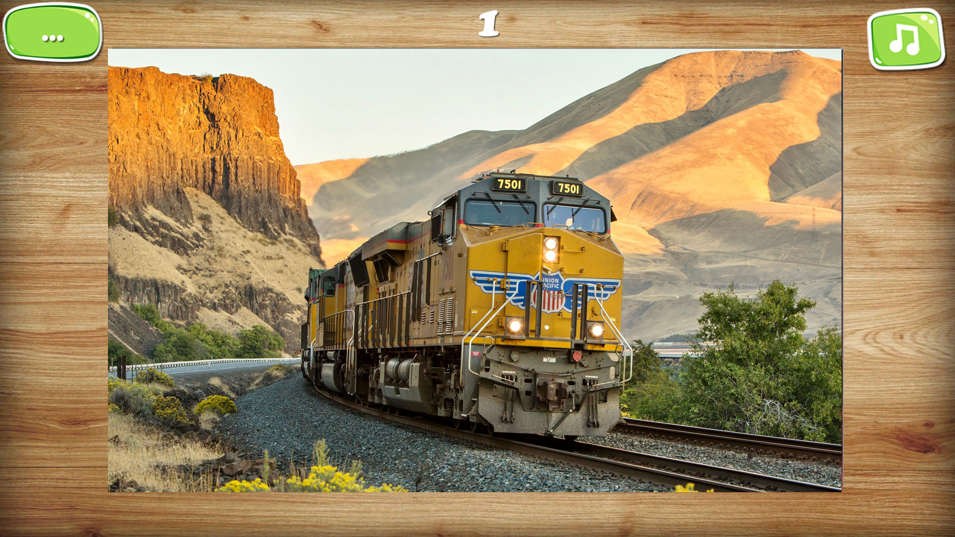 PuzzleMania: Trains screenshot