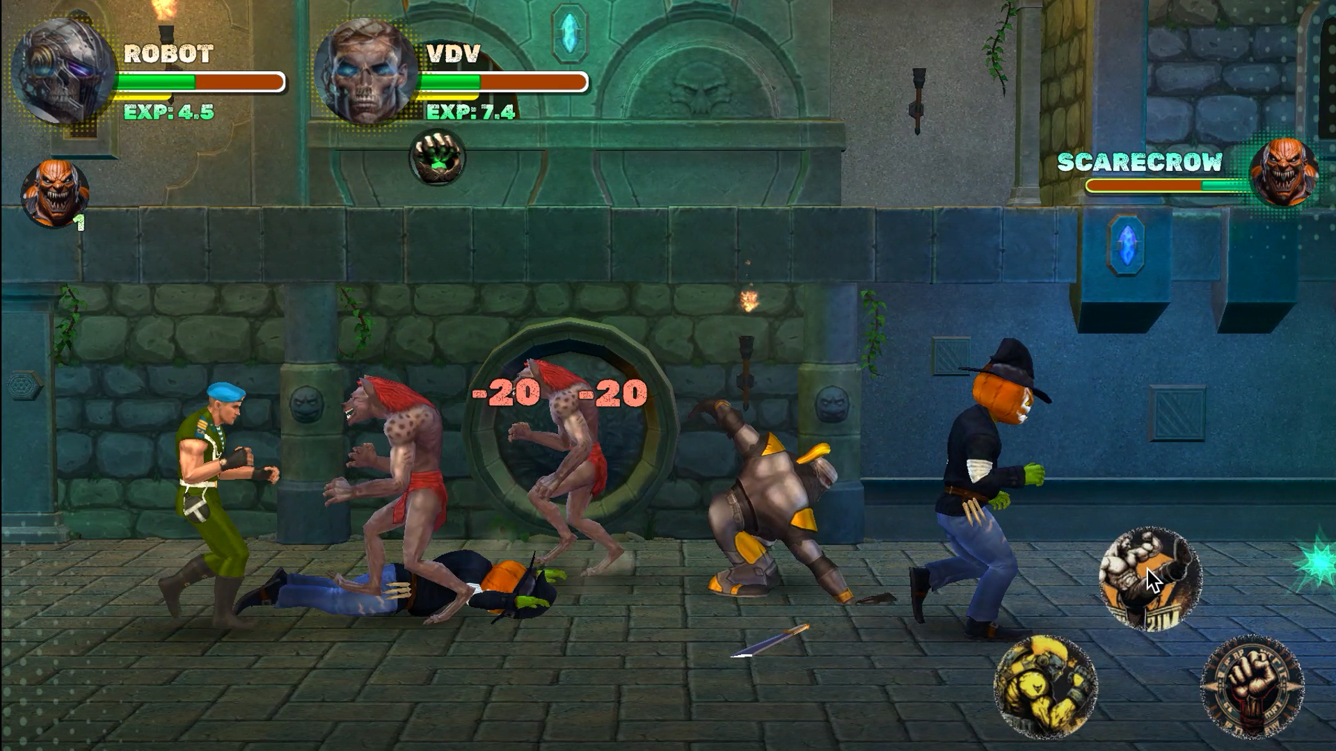 Fight Zombie screenshot