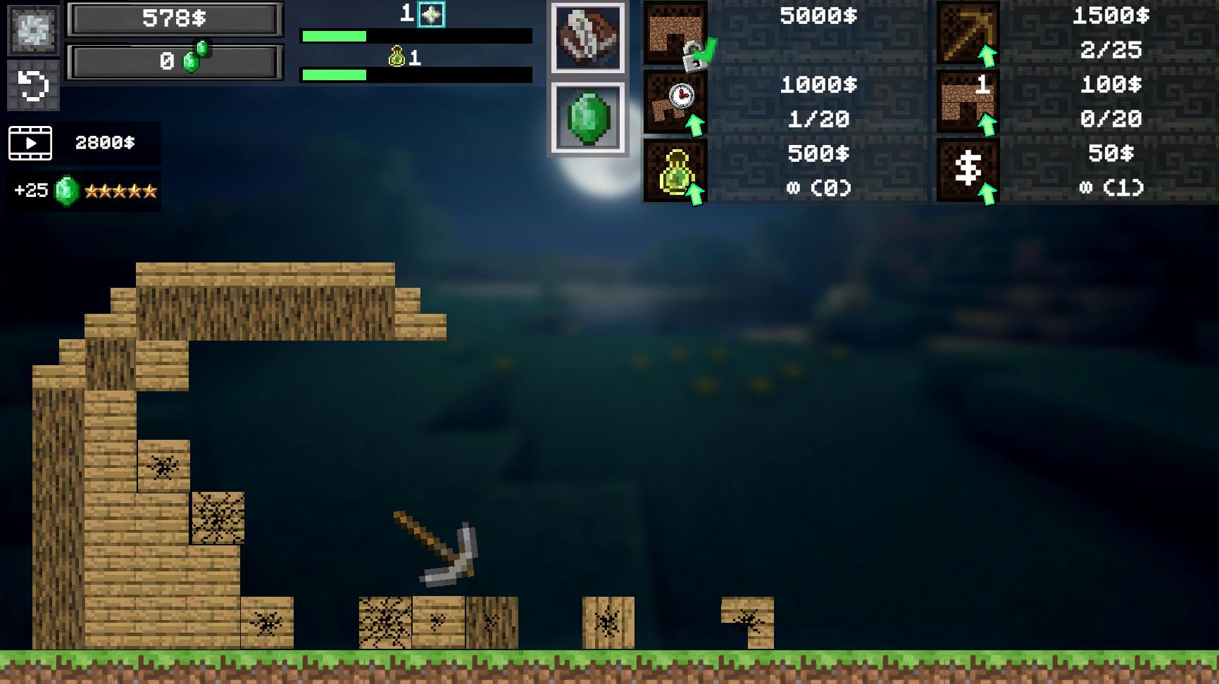 Break Houses - Mine MOD! screenshot