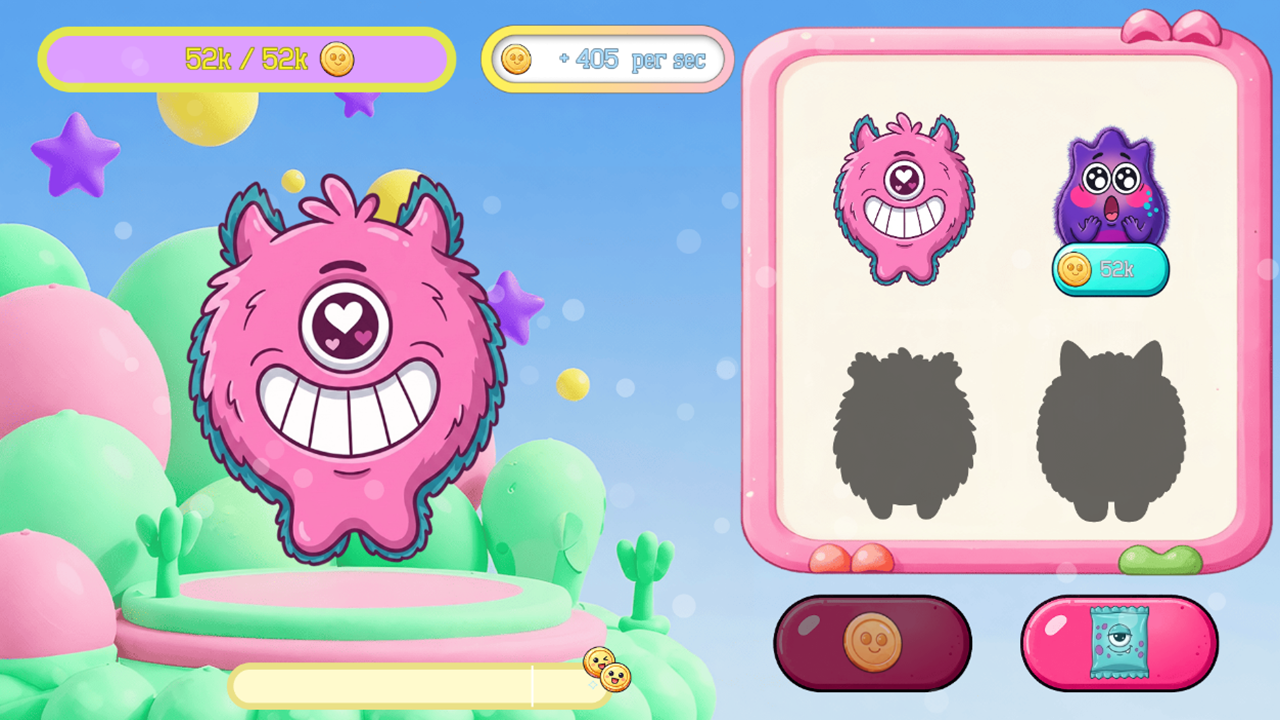 Monstrix Clicker: Unlock Them All — screenshot 3