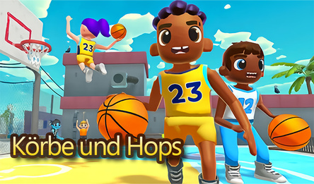 Körbe und Hops
