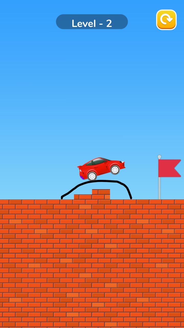 Bridge Sketch: Car Puzzle screenshot 5