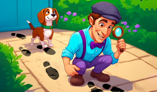 Mystery of the Old House: Hidden Objects