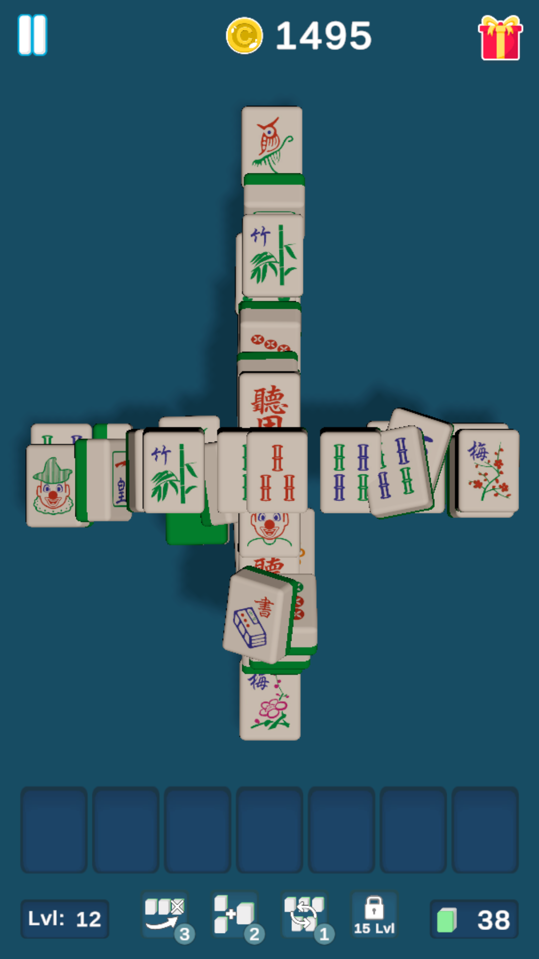 Mahjong 3D: Triple Tile Puzzle screenshot 7