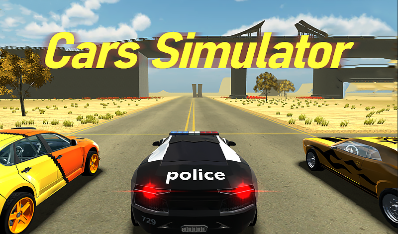 Cars Simulator game cover