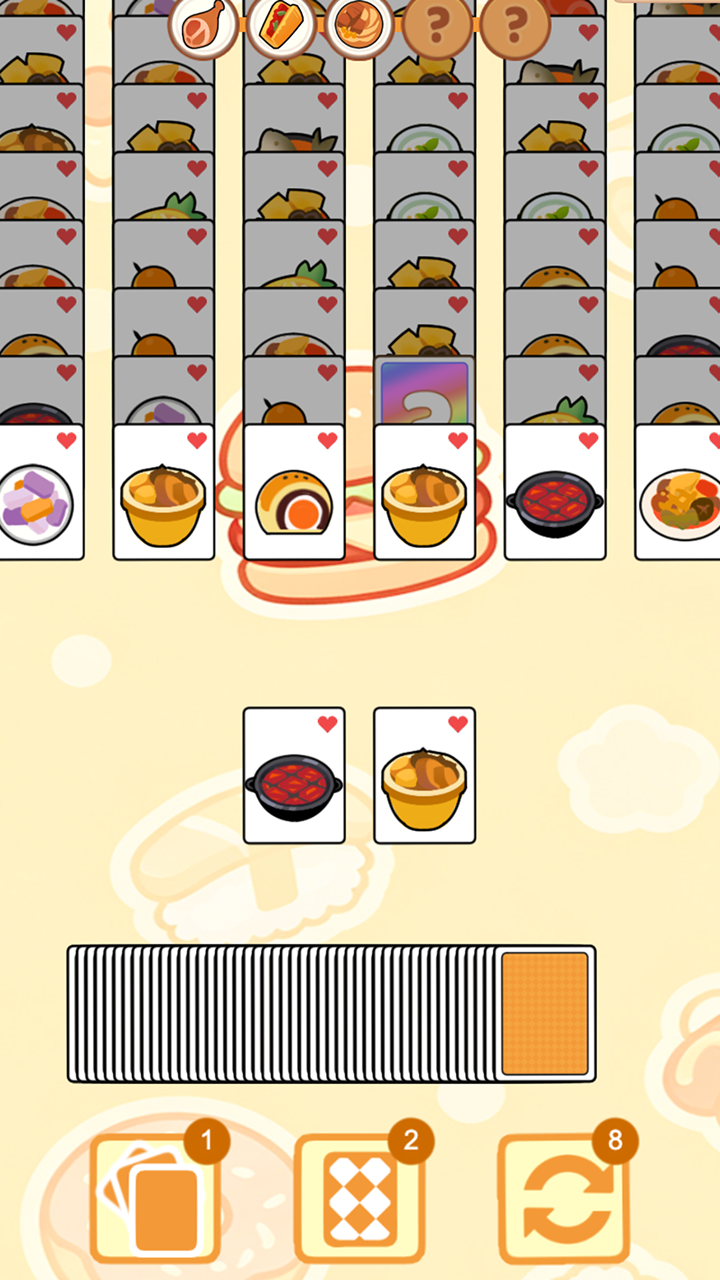 Food Card Match screenshot 7