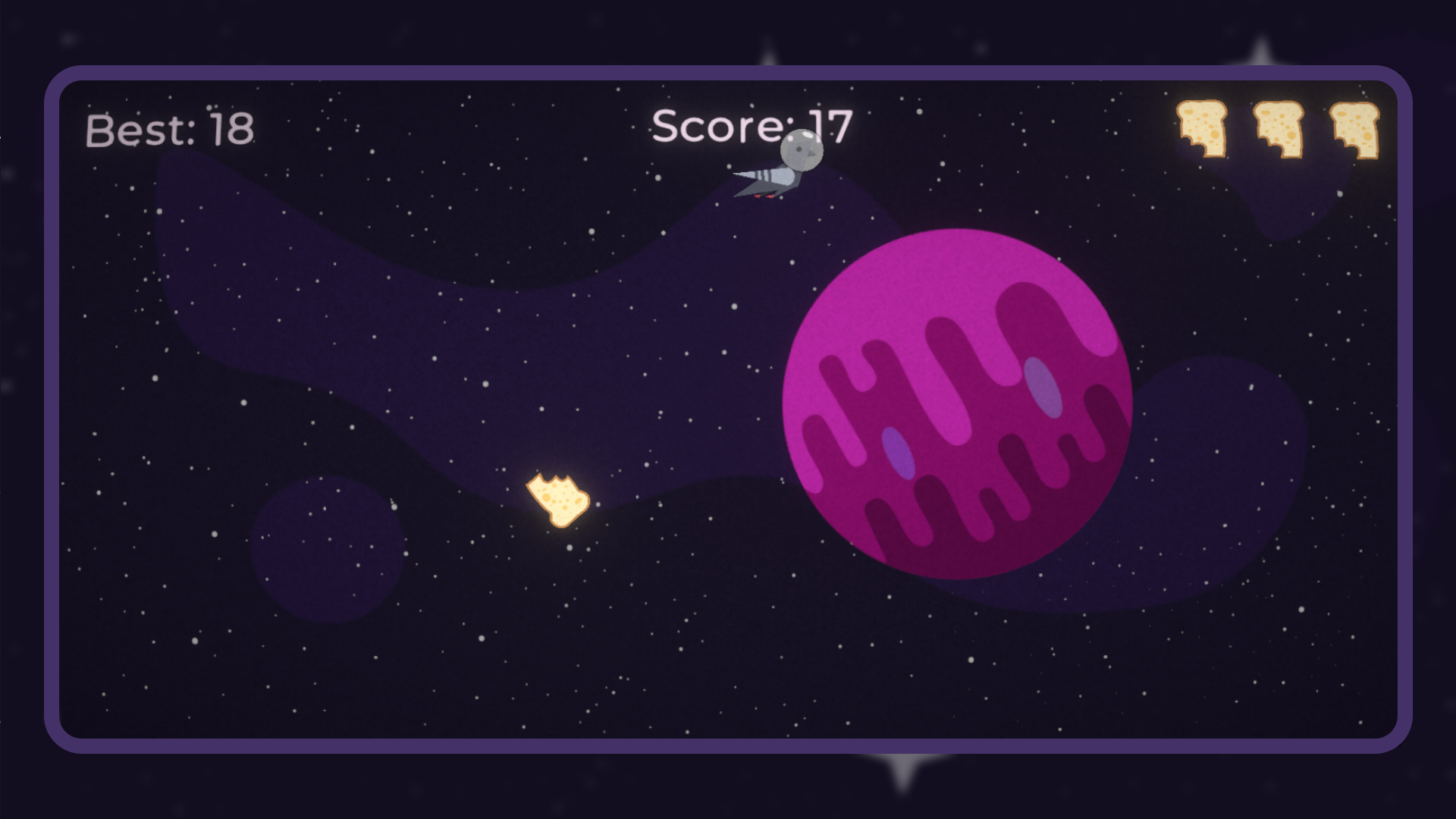 Pigeon Fly — screenshot 2