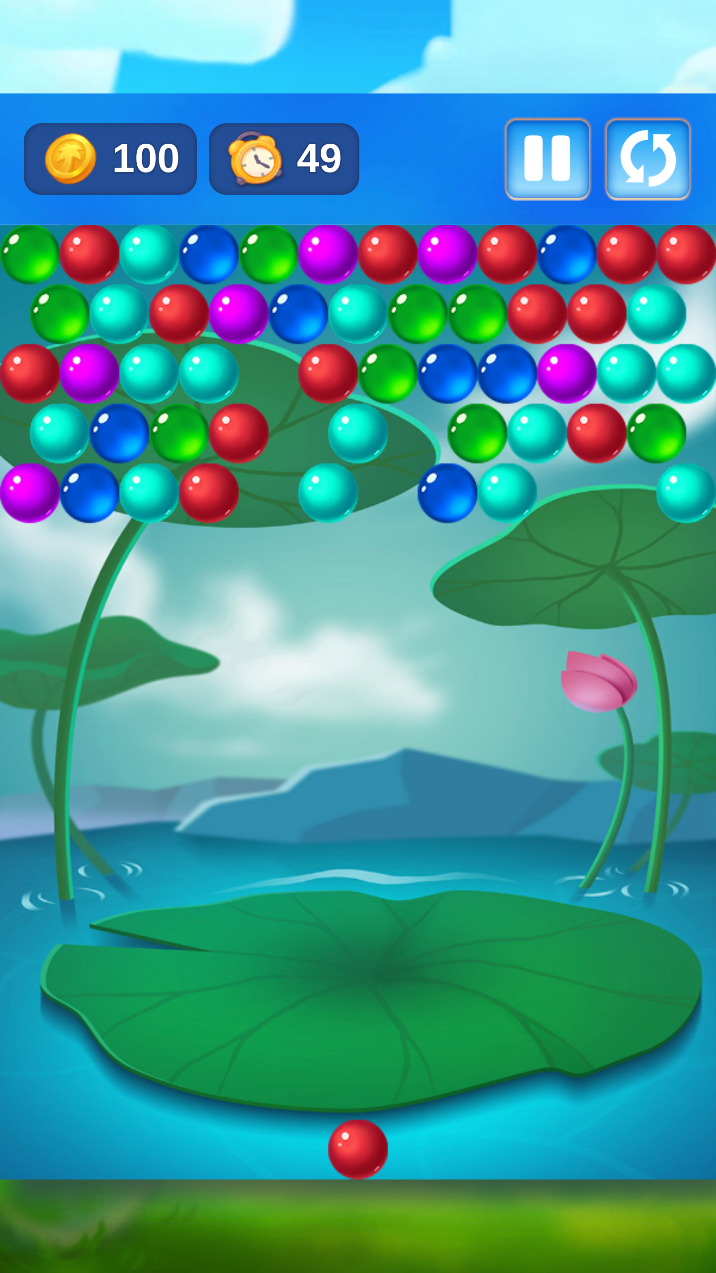 Bubble Shooter: Colored bubbles screenshot 8