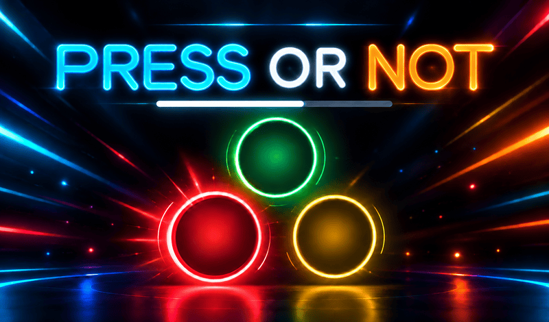 Press or Not game cover