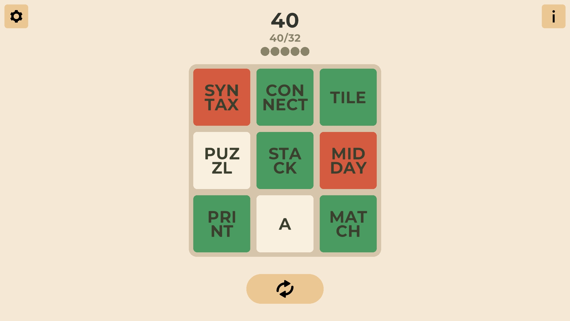 Merge Words screenshot 3
