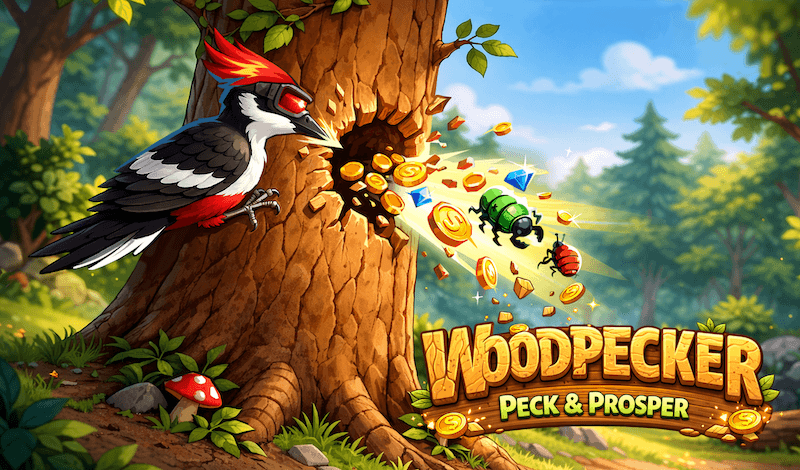 Woodpecker Peck & Prosper game cover