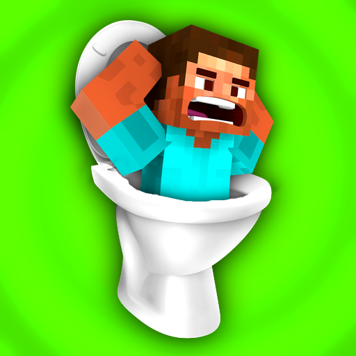 Noob versus Skibidi Toilets icon