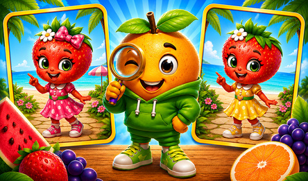 Spotzy: Fruits