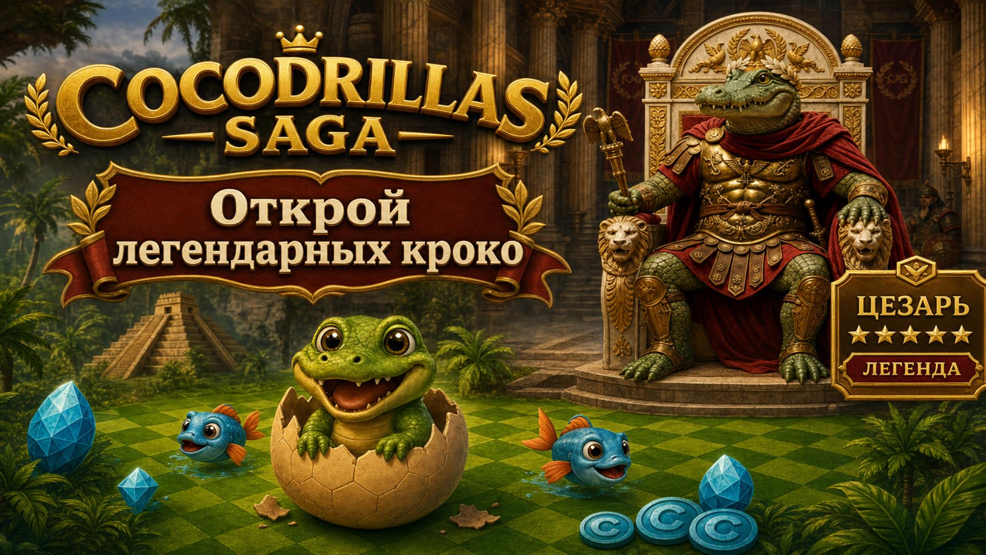 Cocodrillas Saga — скриншот 4