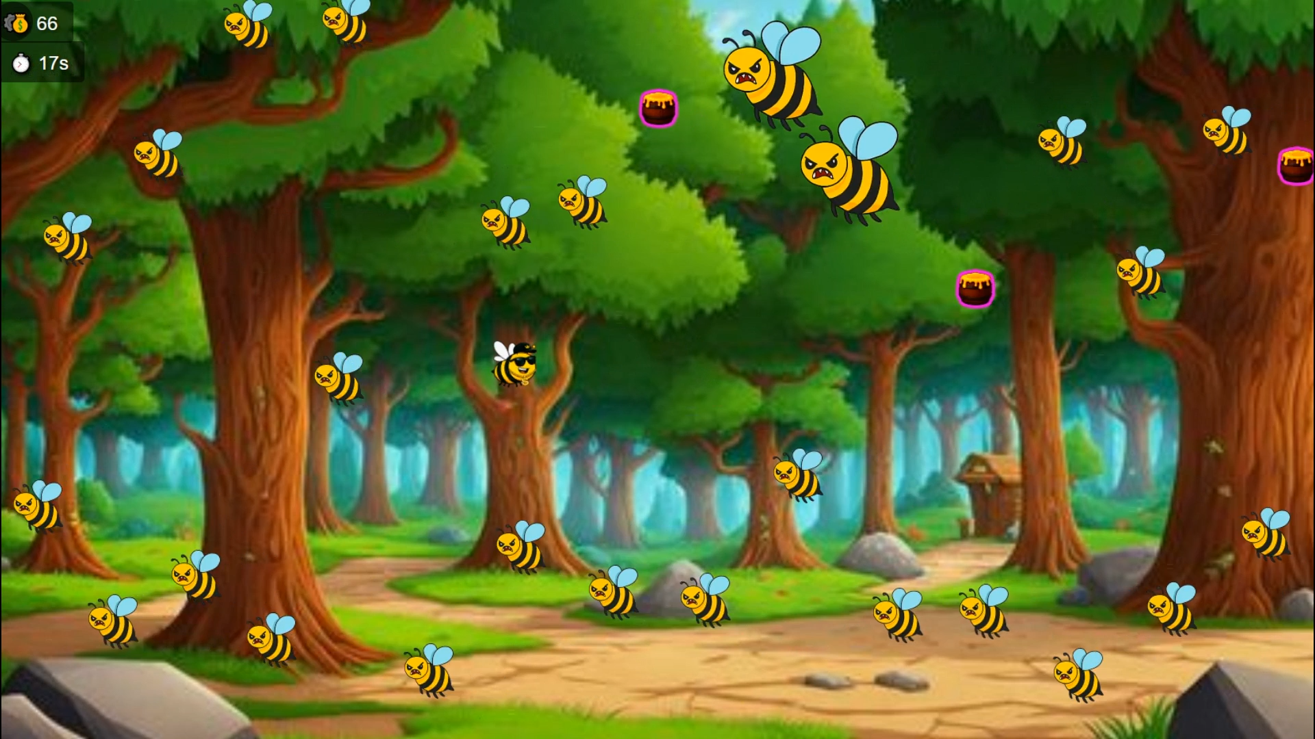Flight of the bee — screenshot 7