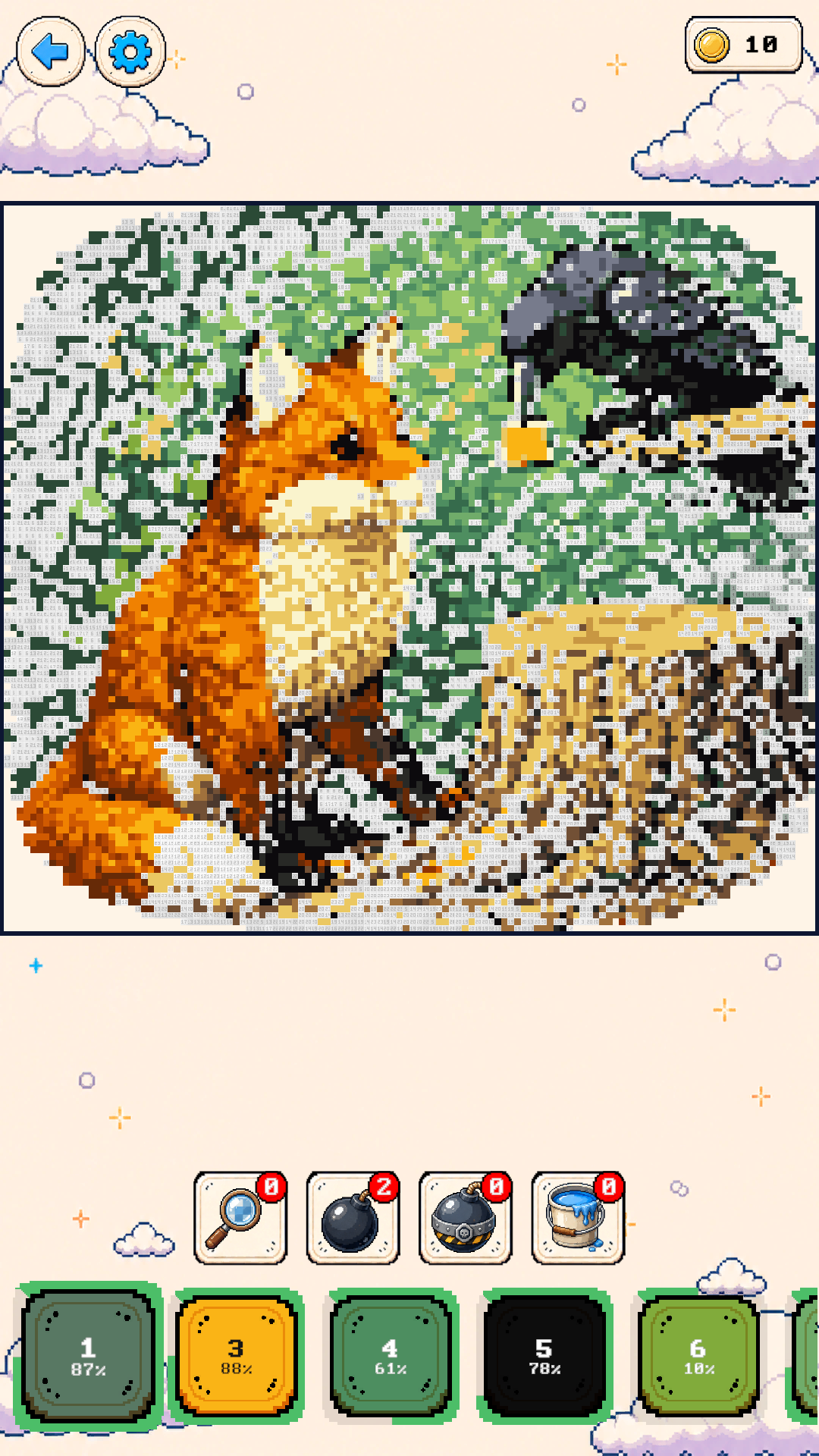 Pixel Coloring: Cozy Collection screenshot 3