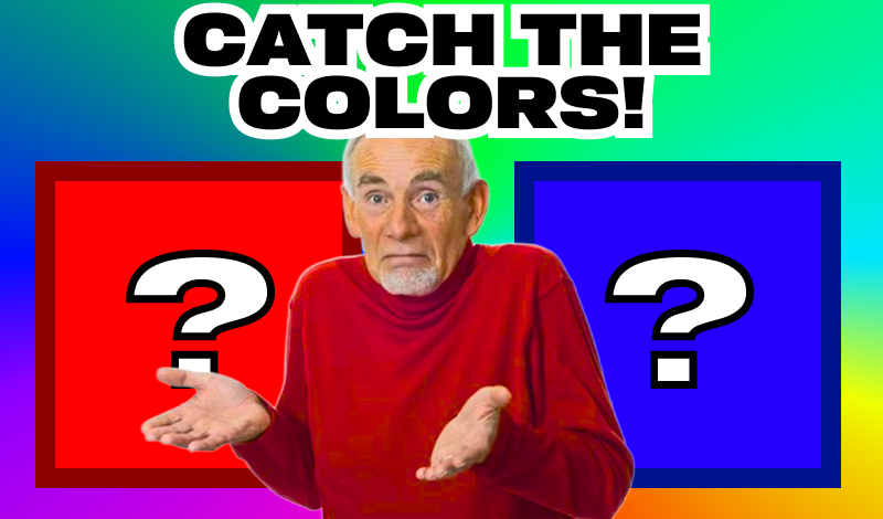 Catch the colors! game cover