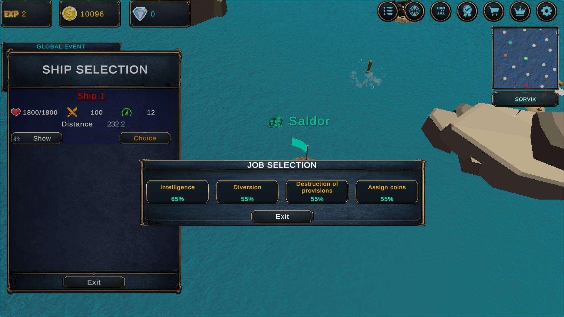 Pirates: Battle of Empires — screenshot 6