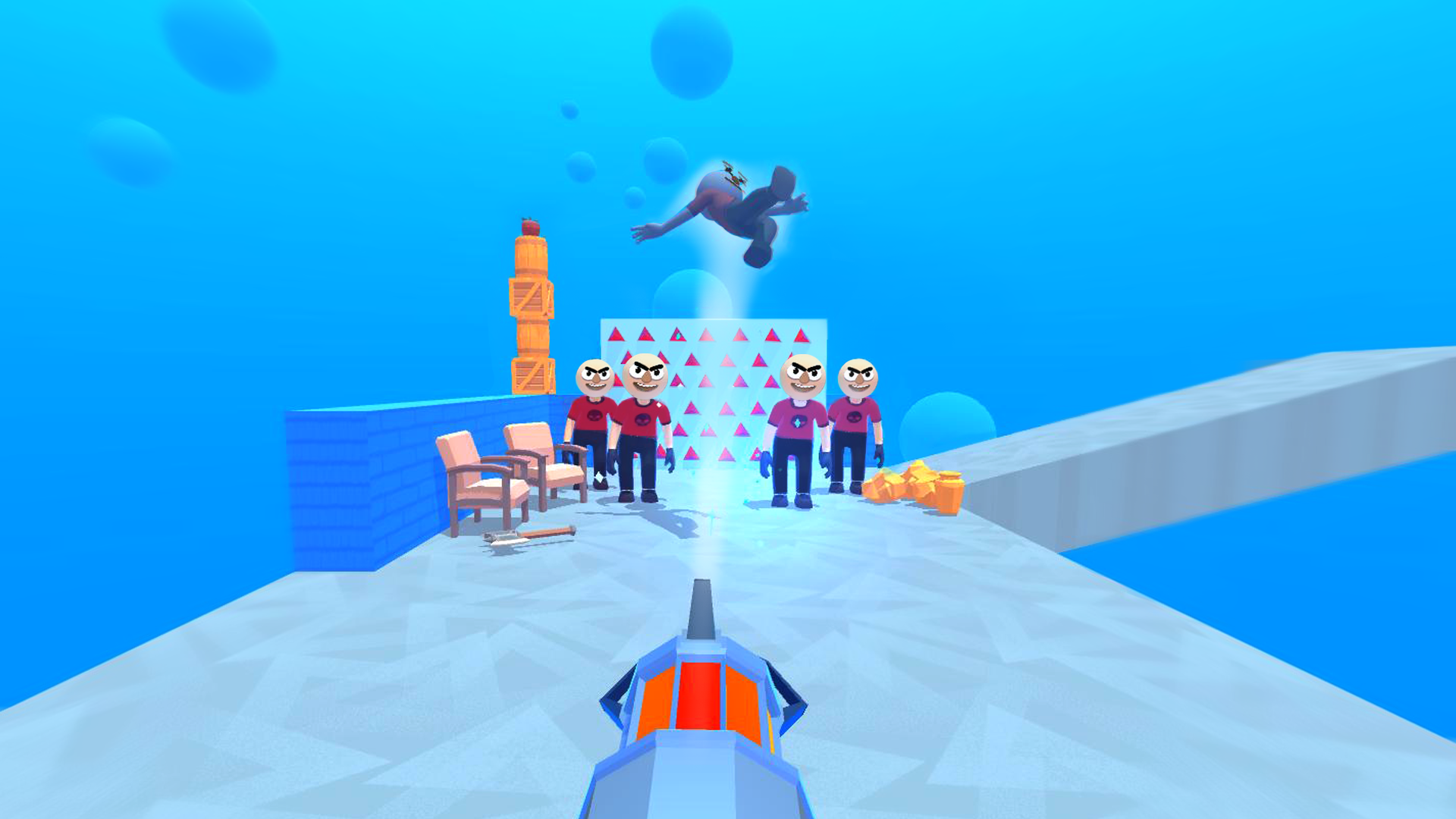 Gravity Shooter screenshot