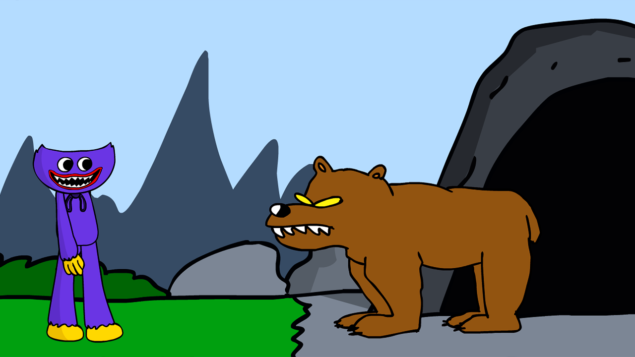 Huggy Waggie Adventure screenshot
