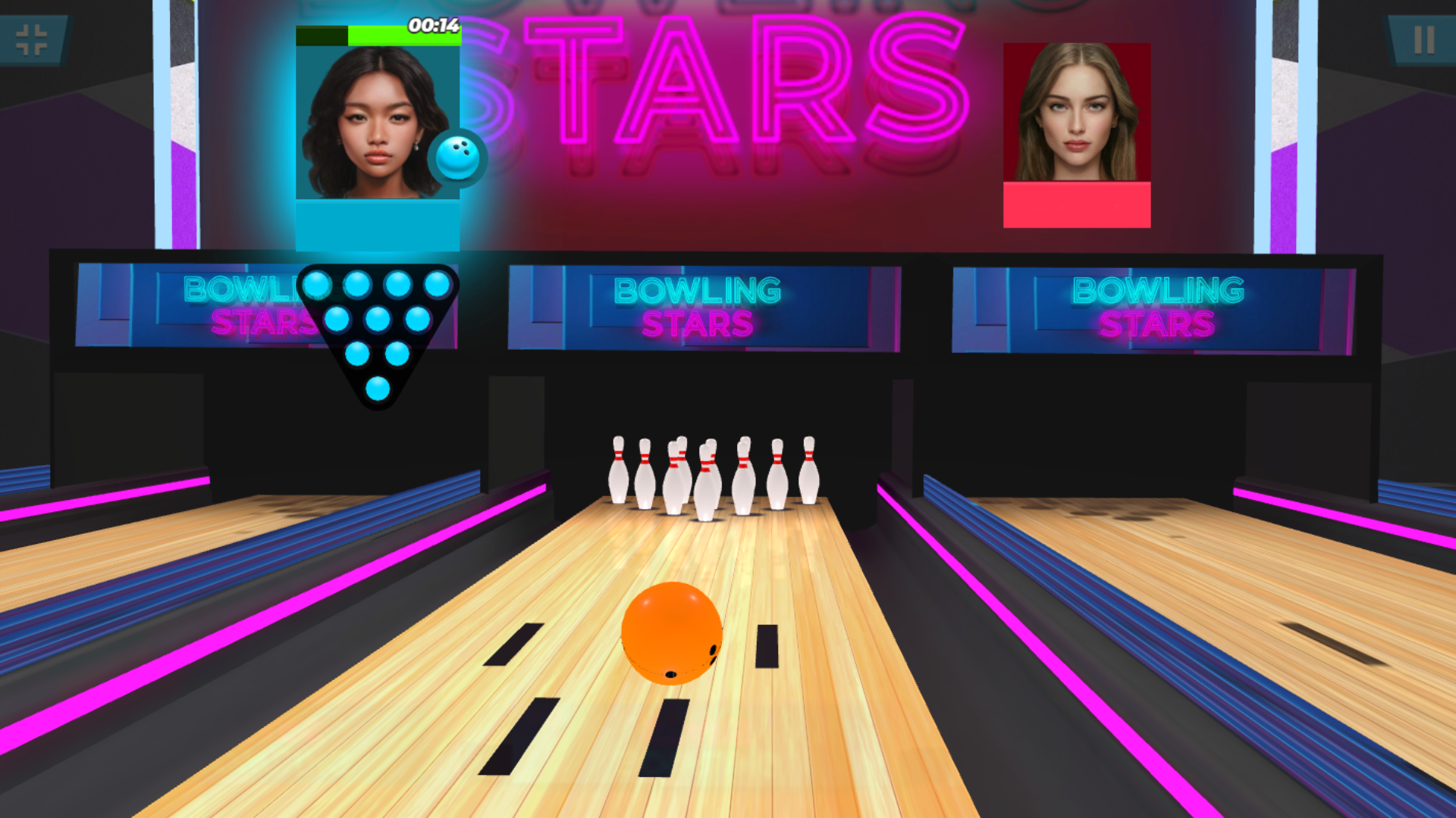 Bowling Stars screenshot