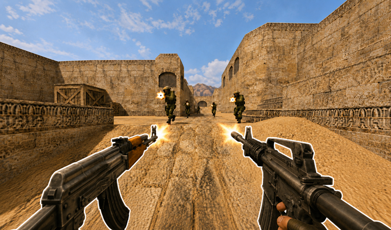 CS 1.6 game cover