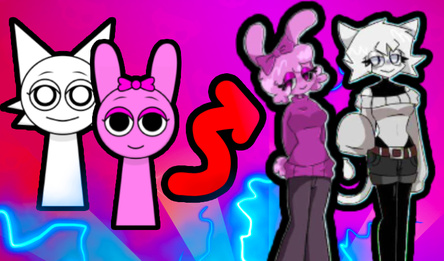 Sprunki But Extraordinary Merge