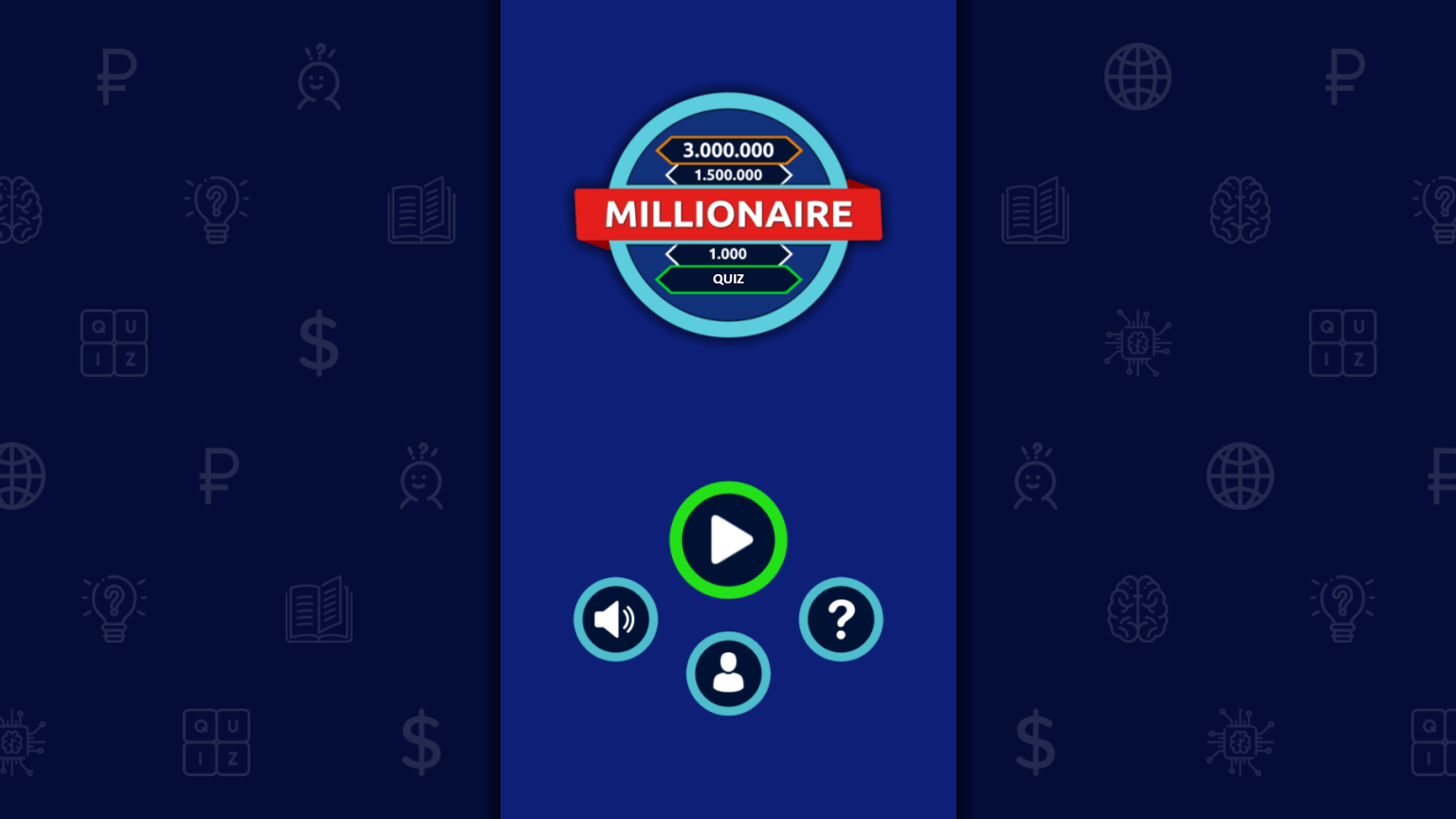 Millionaire - Quiz screenshot