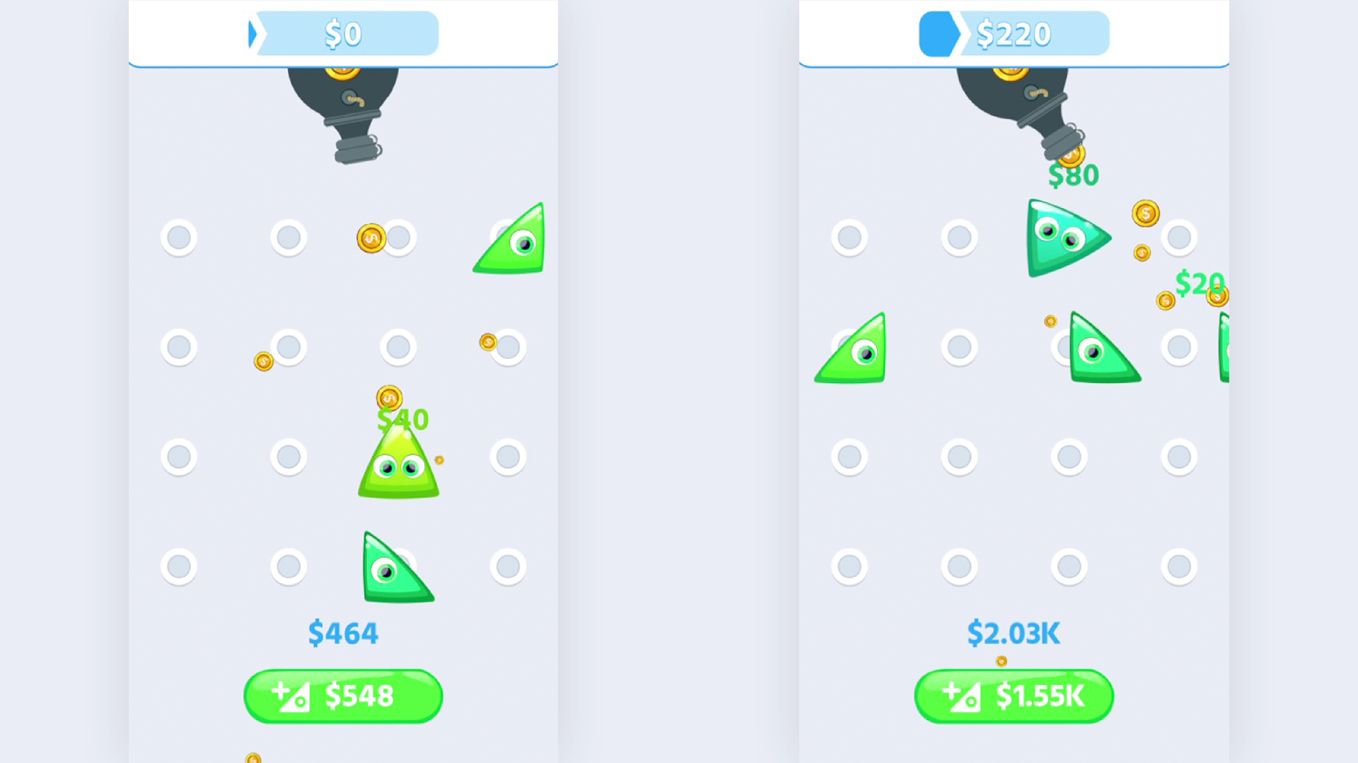 Money Gun screenshot