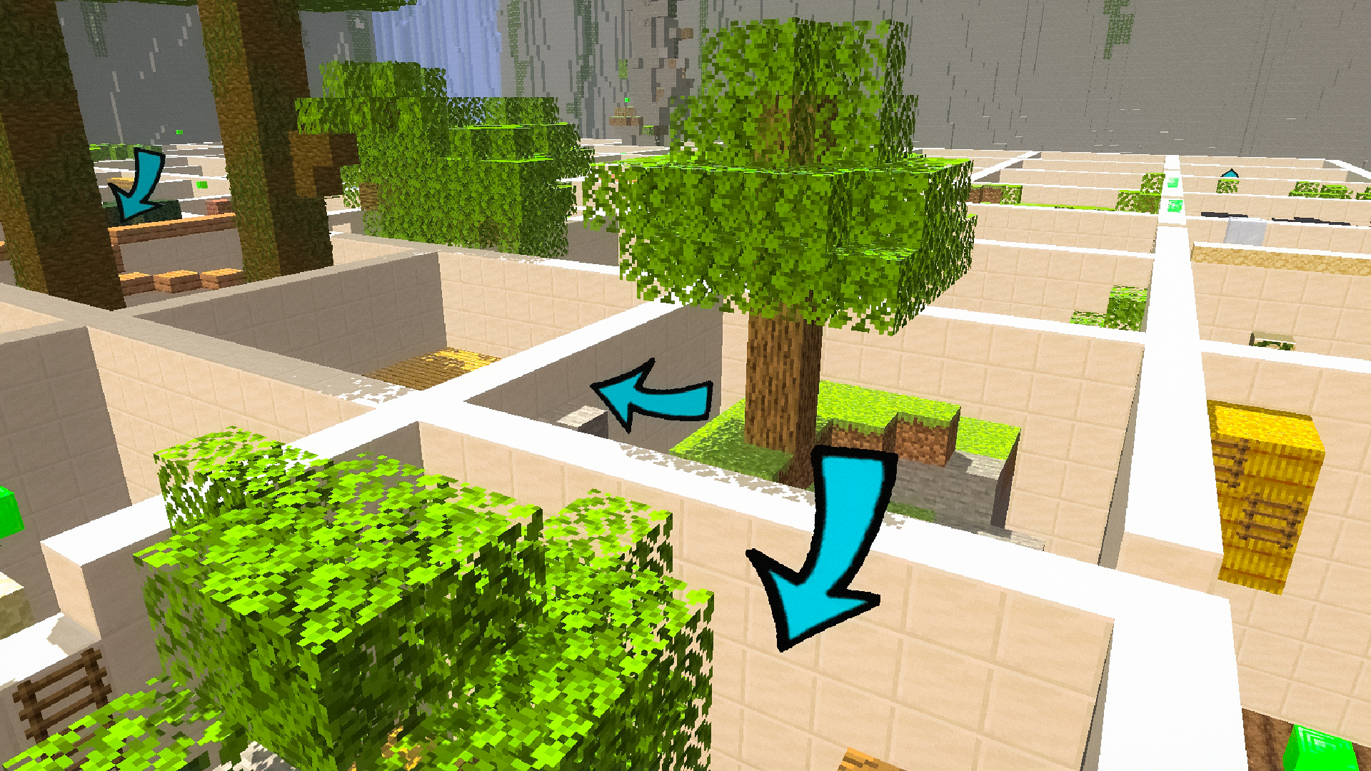 Parkour Paradise: Mine screenshot
