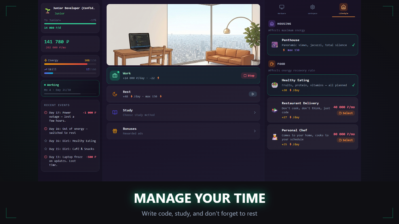 IT Simulator — screenshot 3