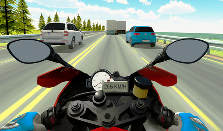 Motorcycle Racer: Road Mayhem