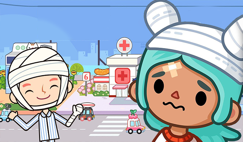 Miga World Hospital game cover
