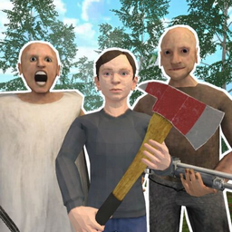 Schoolboy and Granny 2: Survival in the Forest