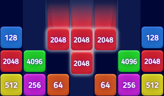 2048 By Blocks