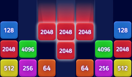 2048 By Blocks