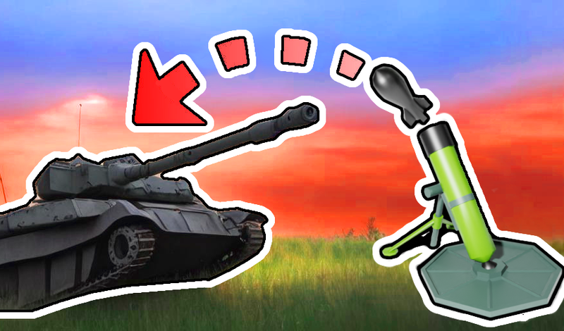 Cool artillery game cover