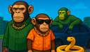 Wild Pon. Monkey City