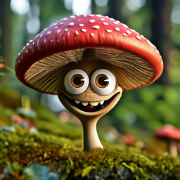 Грибное Слияние: Это мой Гриб и я его ем