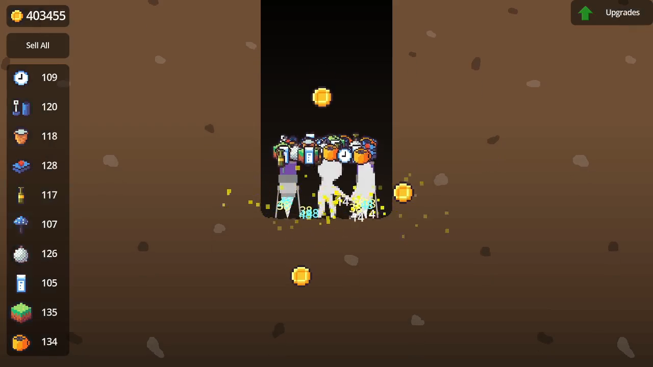 Dig Lower screenshot