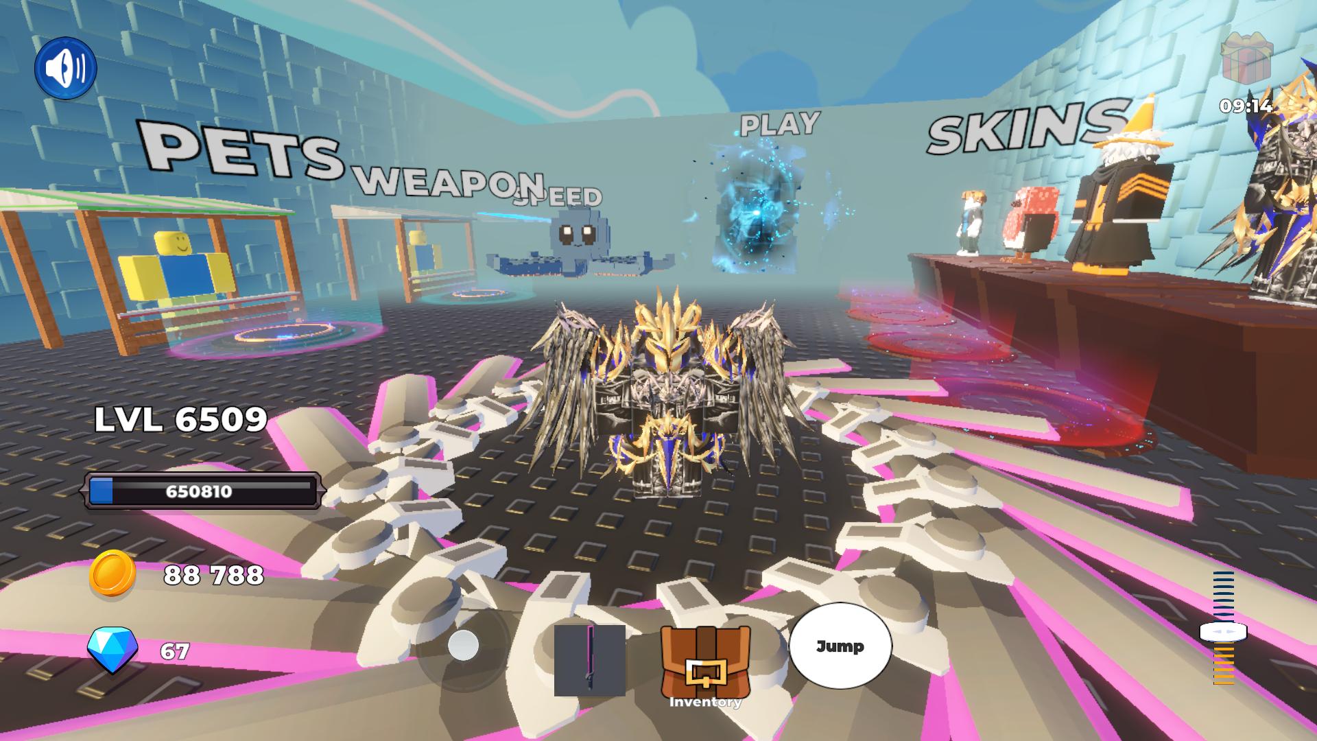 Obby Slasher: Battle Arena & Pets — screenshot 9