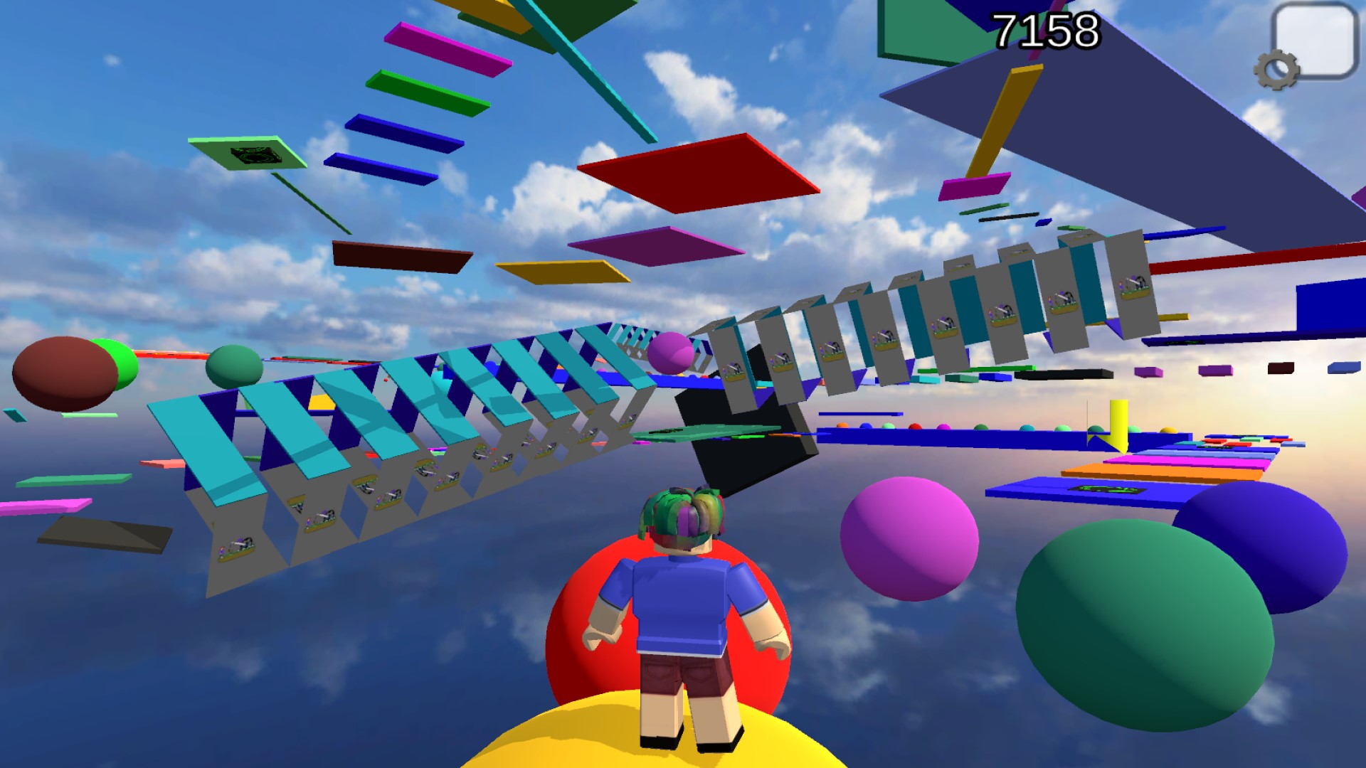 Obby Robbie jump — screenshot 9