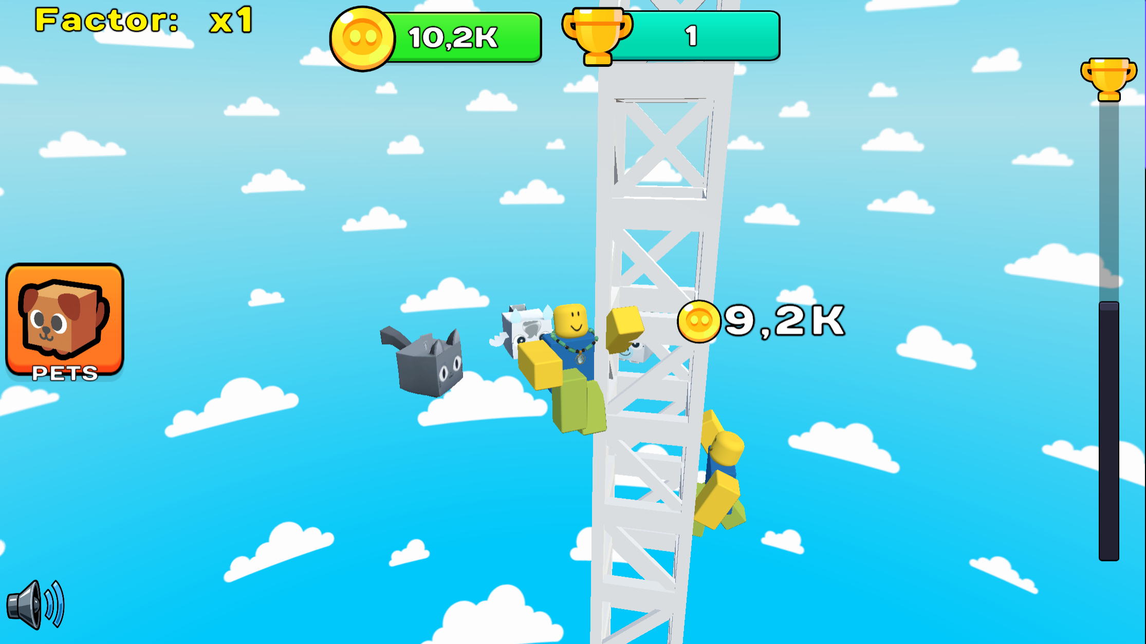 Obby: Get in and Jump off! — screenshot 4