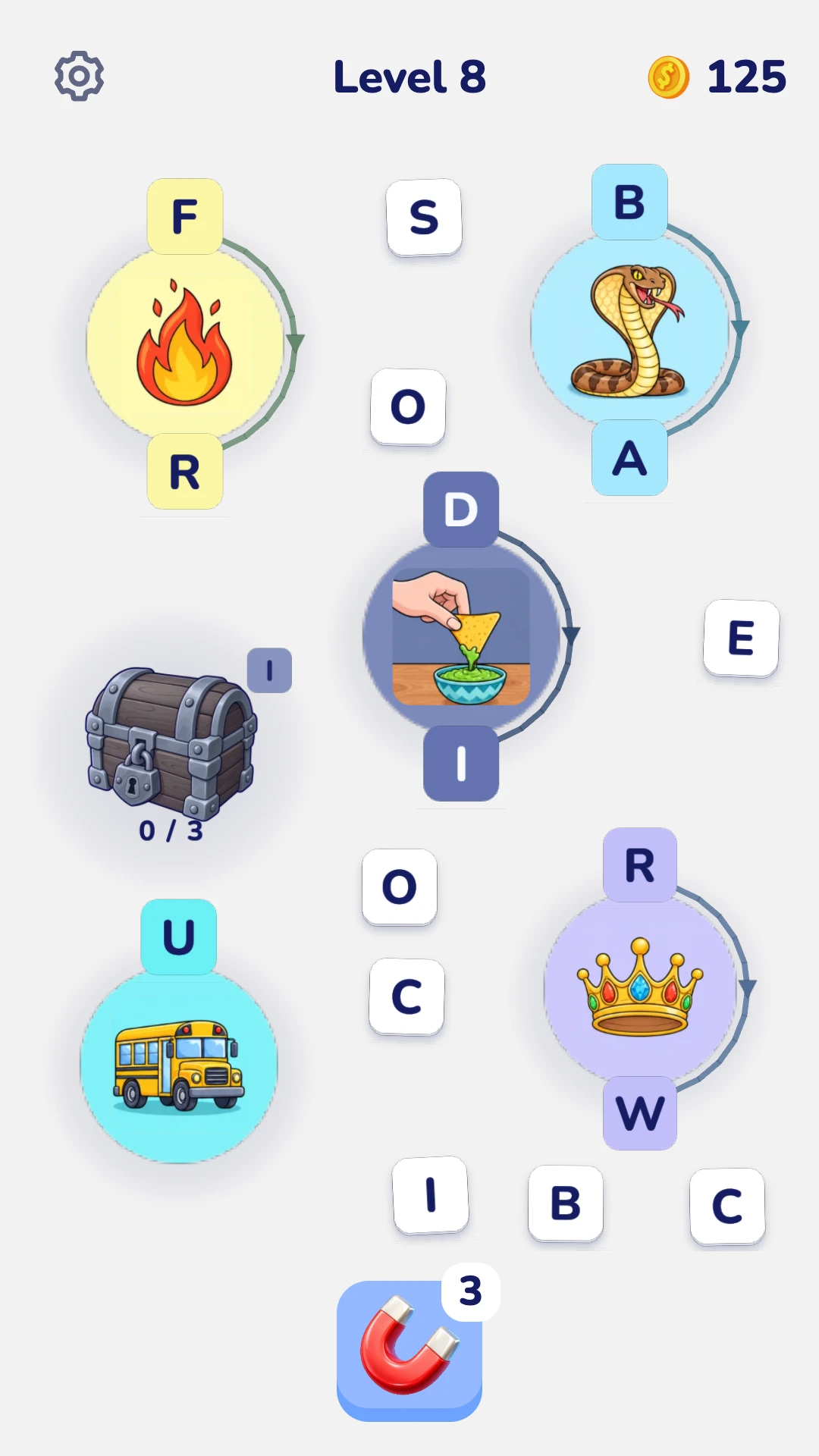 Crossword Magnet screenshot 5