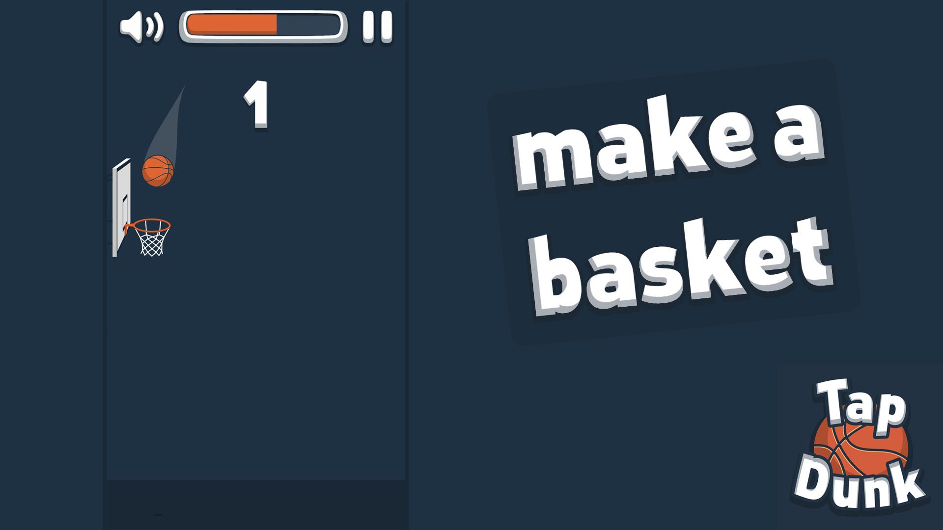 Tap Dunk: Basketball screenshot