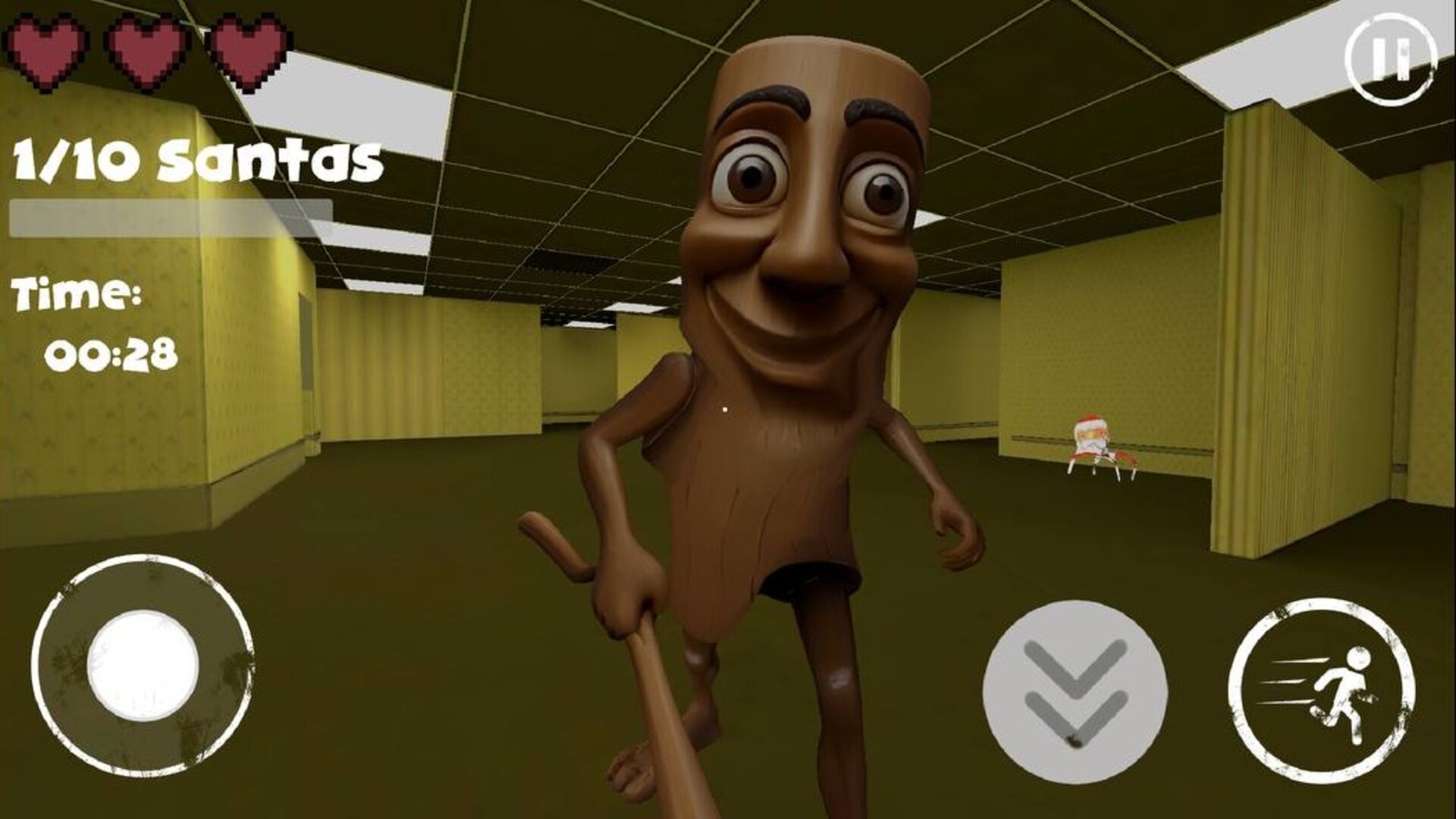 5 Nights with Sahur in Backrooms — screenshot 6